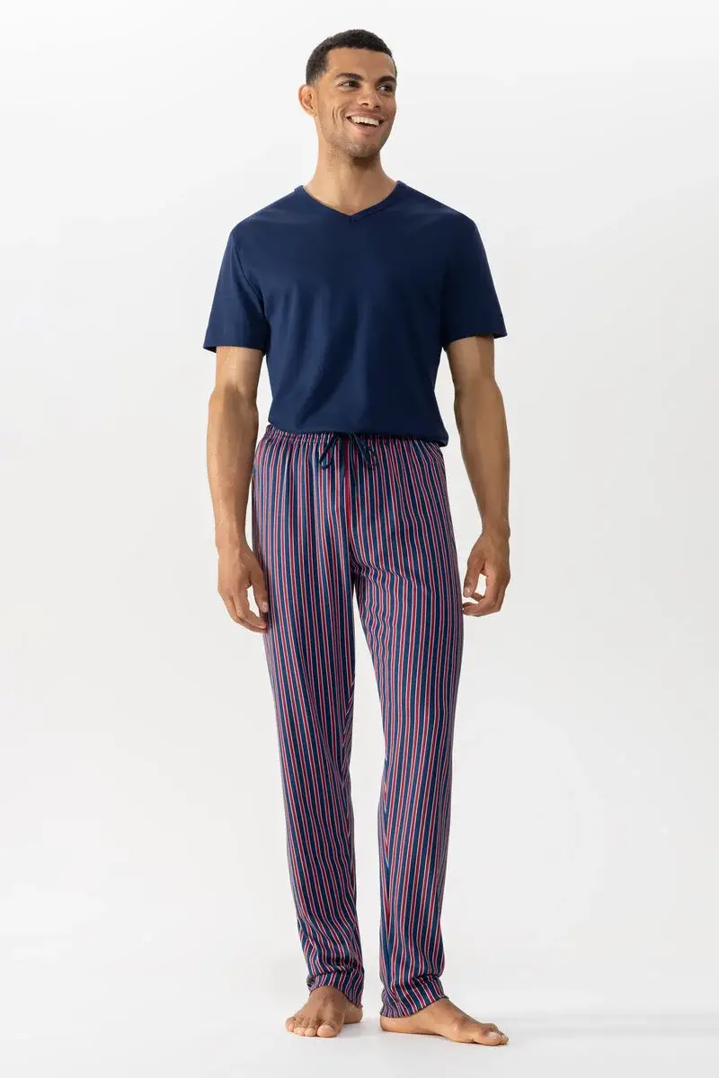 Merxx Hose lang Serie Graphic Stripes Neueste Mode