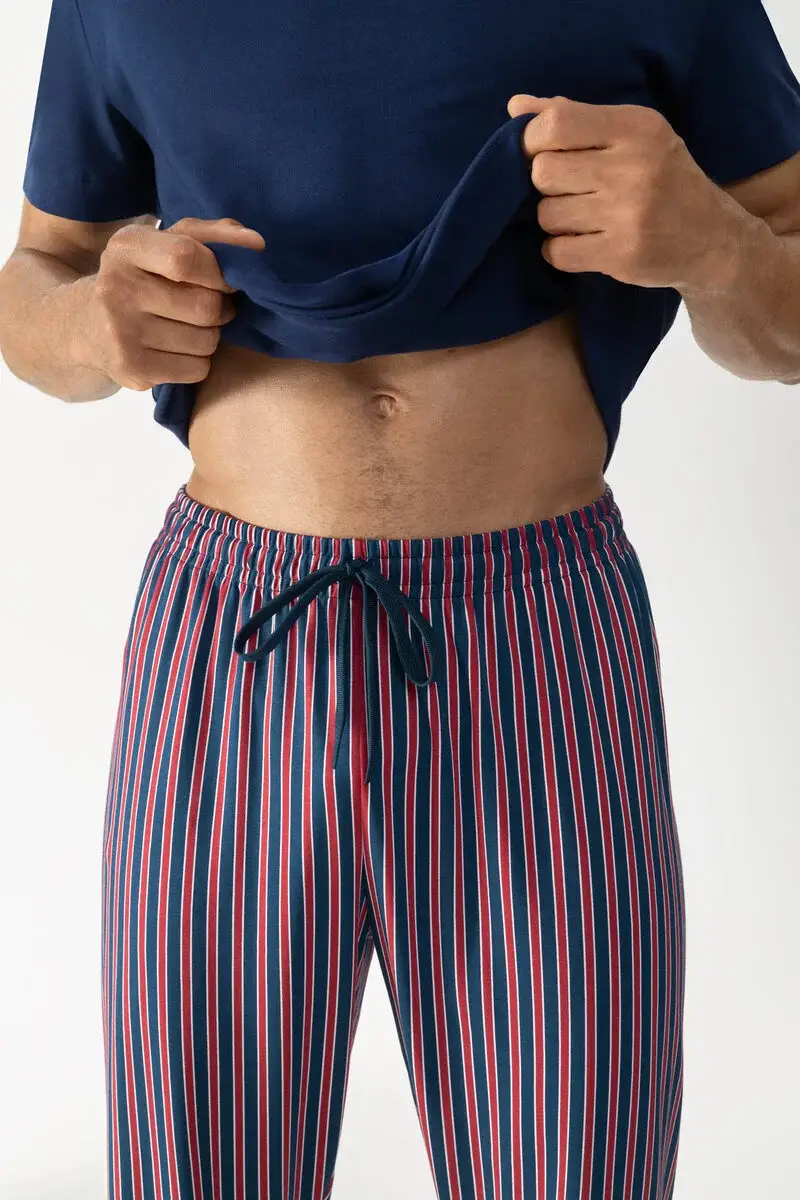 Merxx Hose lang Serie Graphic Stripes Neueste Mode