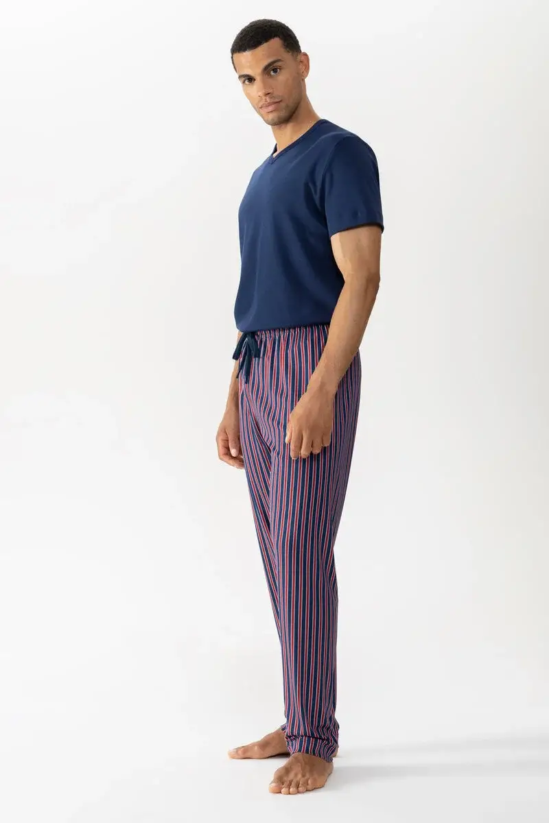 Merxx Hose lang Serie Graphic Stripes Neueste Mode