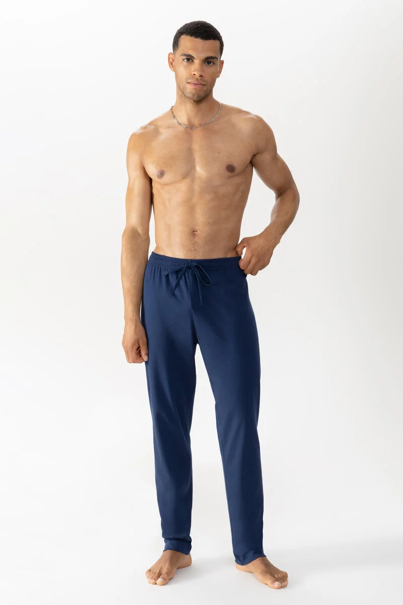 Merxx Hose lang Serie Solid Night Online Outlet