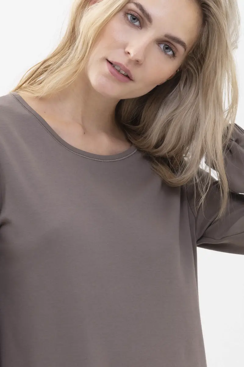 Merxx Nachthemd mit 1/1-Ärmel Serie N8TEX 2.0 Bis zu 65% Rabatt