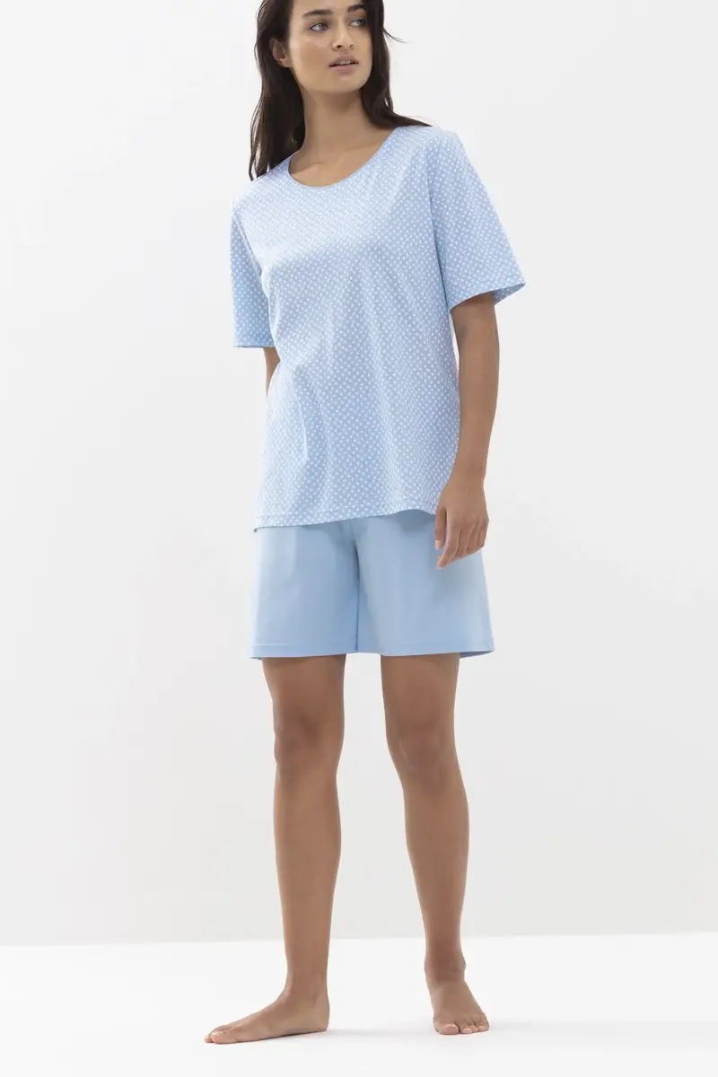 Merxx Schlafanzug kurz Serie Emelie Sonderangebot der Fabrik