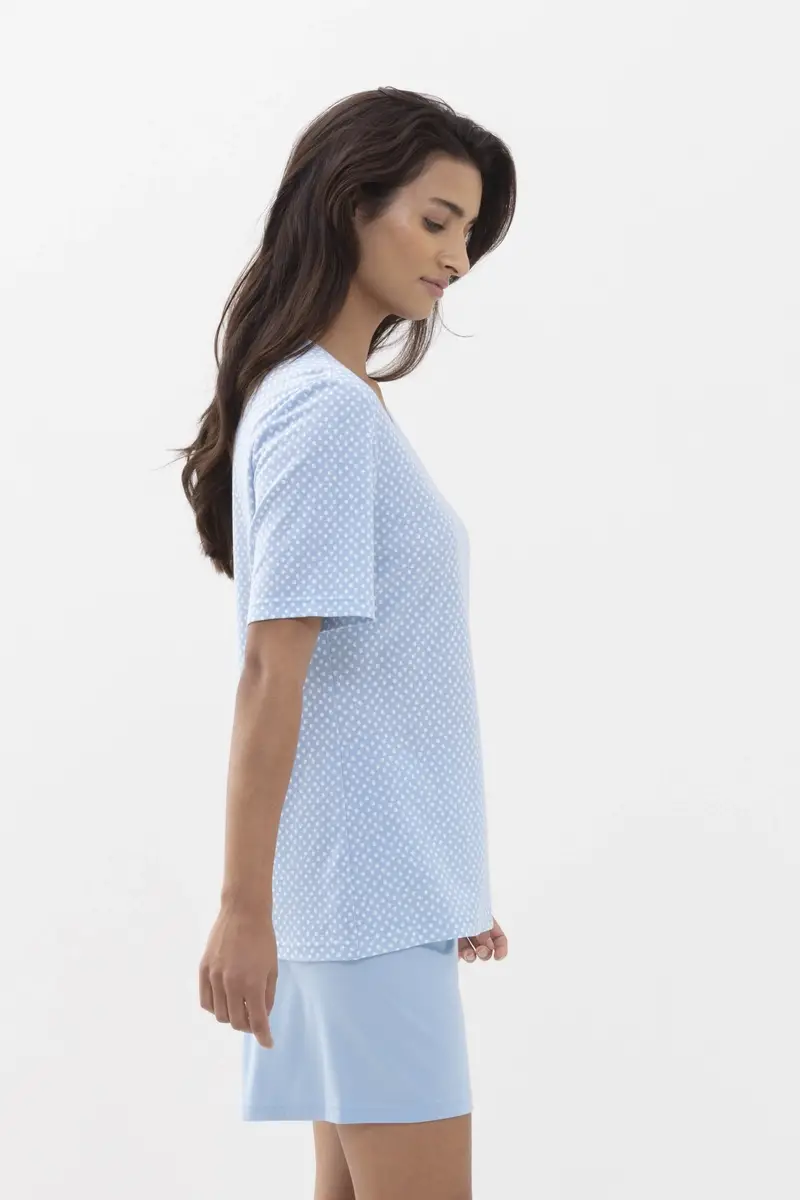 Merxx Schlafanzug kurz Serie Emelie Sonderangebot der Fabrik