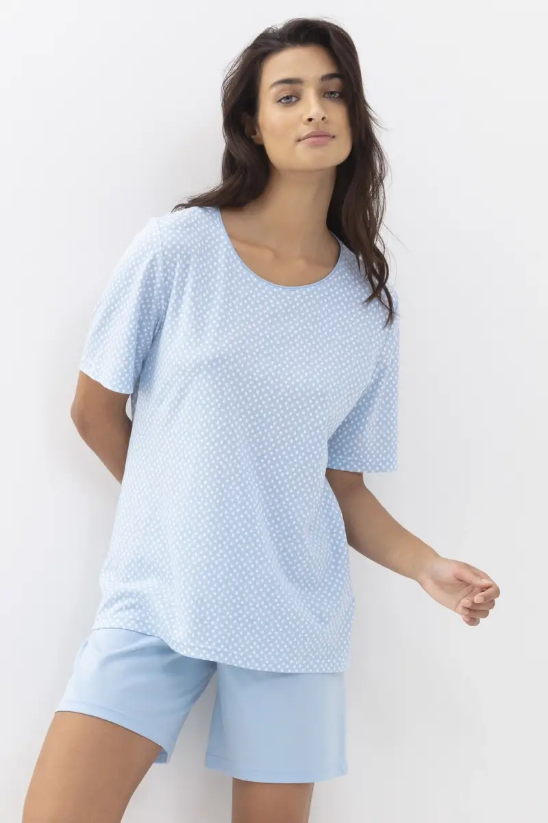 Merxx Schlafanzug kurz Serie Emelie Sonderangebot der Fabrik