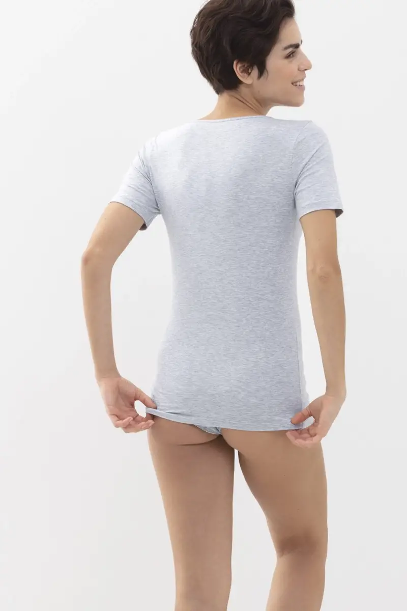 Merxx Shirt kurzarm Serie Cotton Pure 50% Rabatt mit kostenlosem Versand