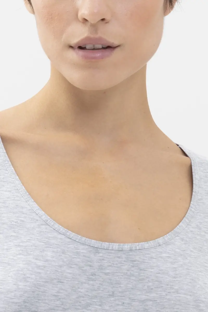 Merxx Shirt kurzarm Serie Cotton Pure 50% Rabatt mit kostenlosem Versand