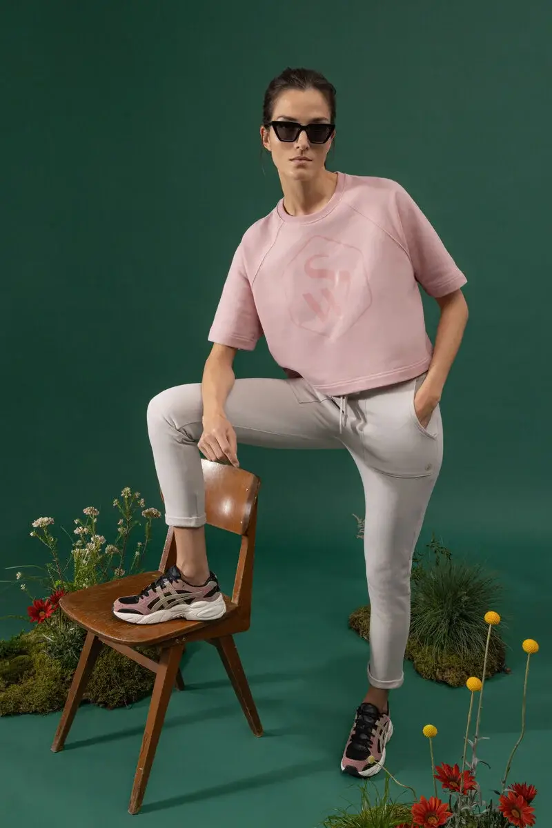 Merxx Sweat T-Shirt Serie Cozy Im Verkauf