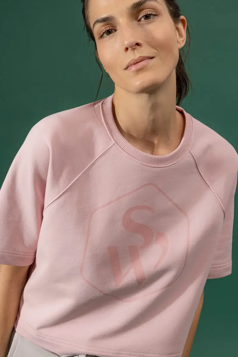 Merxx Sweat T-Shirt Serie Cozy Im Verkauf