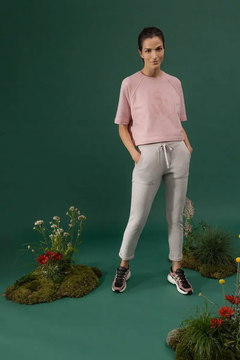 Merxx Sweat T-Shirt Serie Cozy Im Verkauf