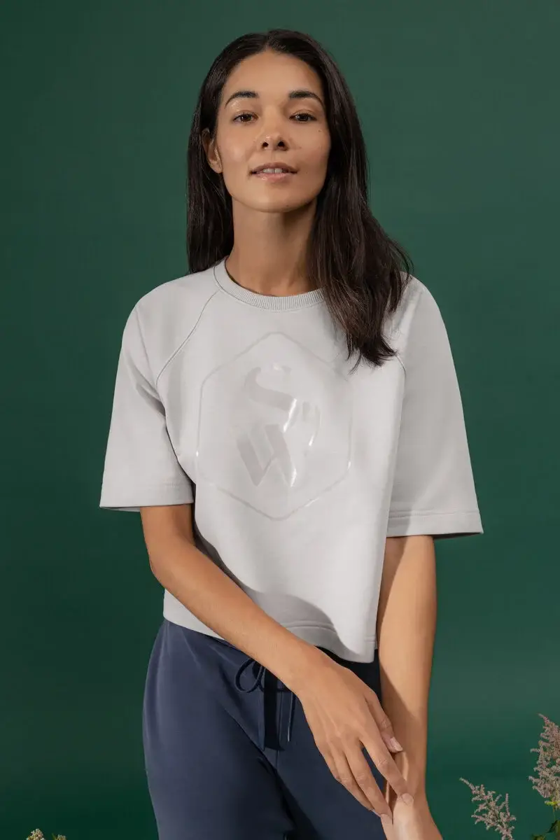 Merxx Sweat T-Shirt Serie Cozy im Angebot