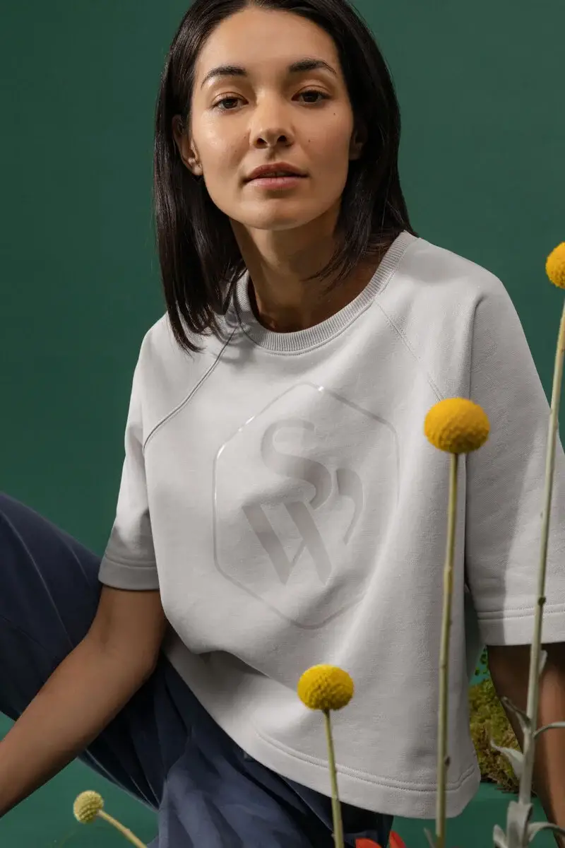 Merxx Sweat T-Shirt Serie Cozy im Angebot