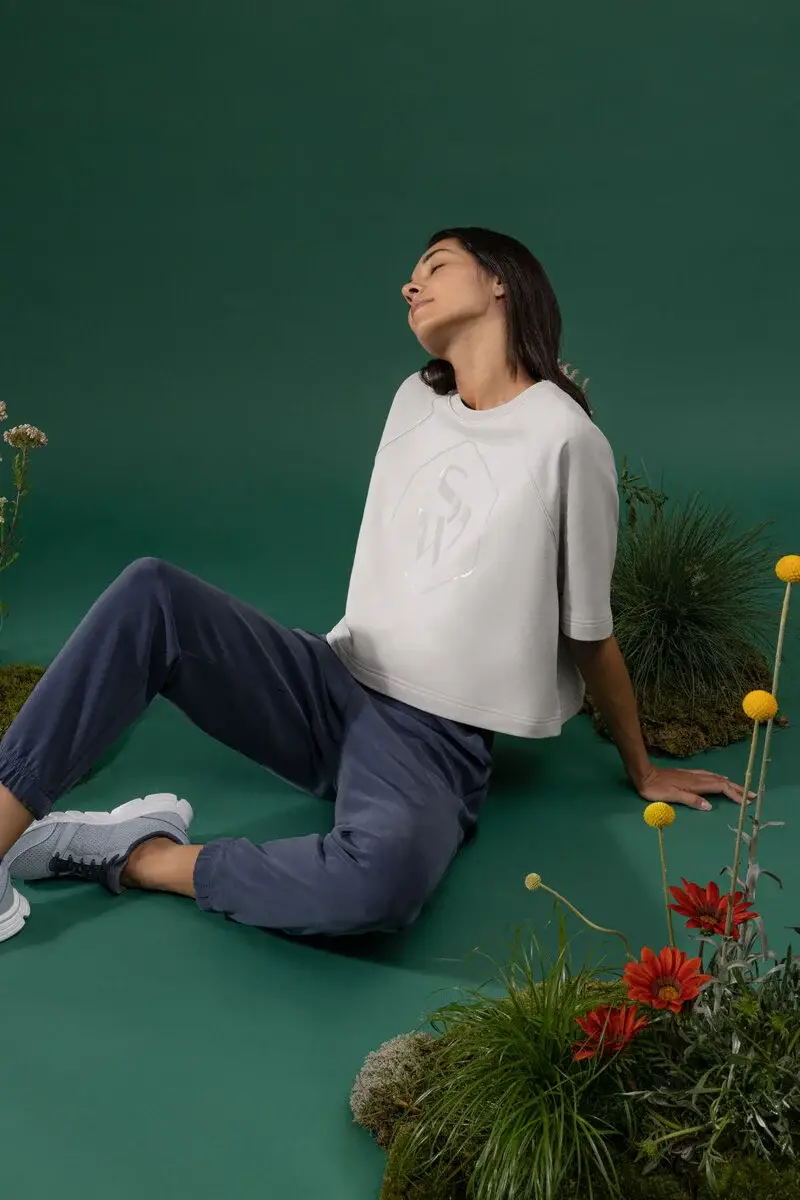 Merxx Sweat T-Shirt Serie Cozy im Angebot