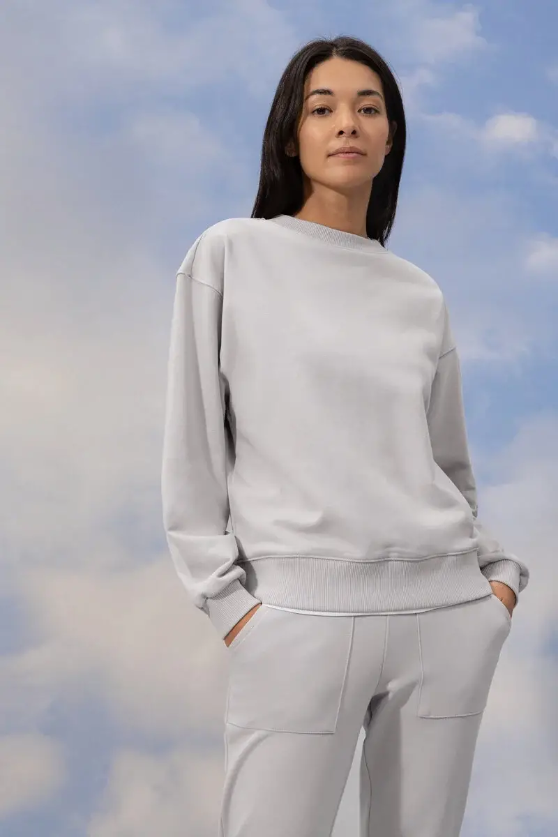 Merxx Sweatshirt Serie Cozy Schlussverkauf