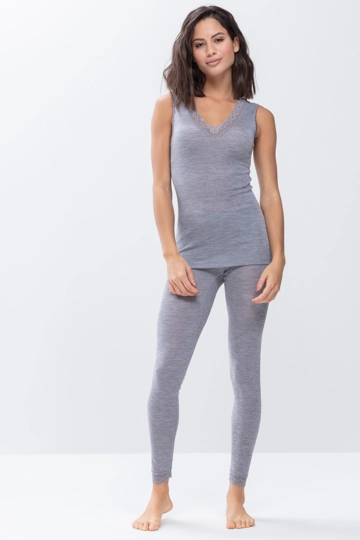 Merxx Spaghetti-Top Serie Silk Touch Wool Zeitlich begrenztes Angebot