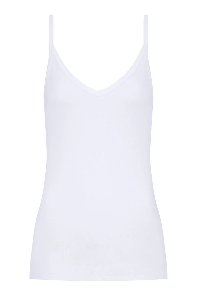 Merxx Spaghetti-Top Serie Organic Power Neueste Stile