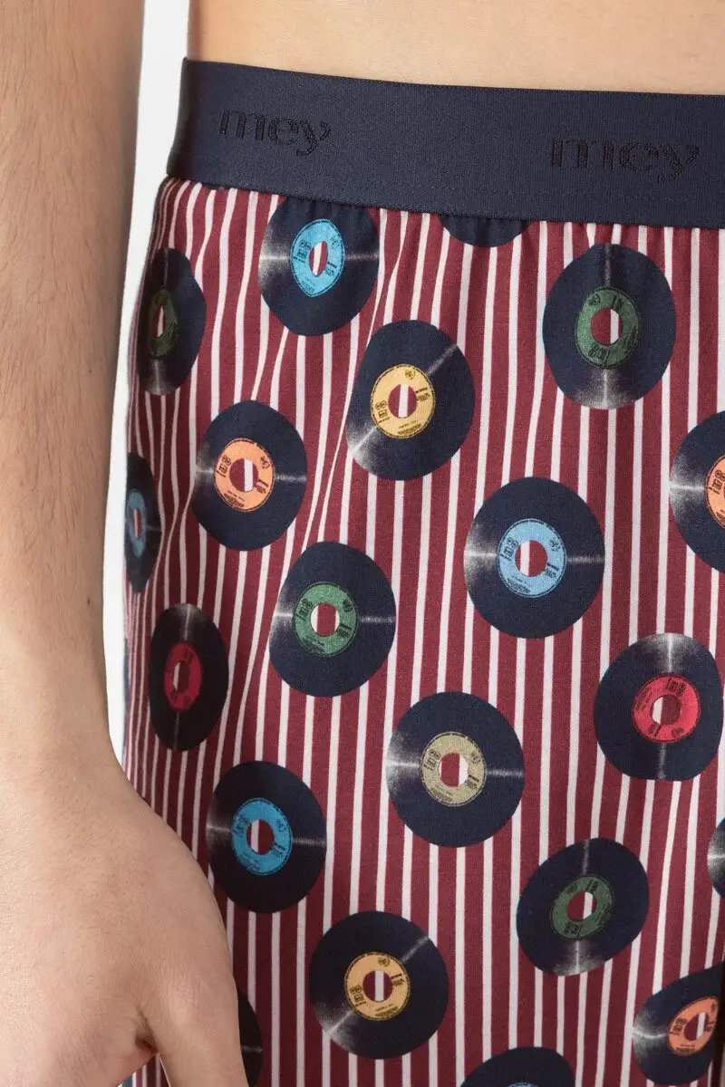 Merxx Kurze Hose Serie Vinyl Records Fabrik Onlineshop