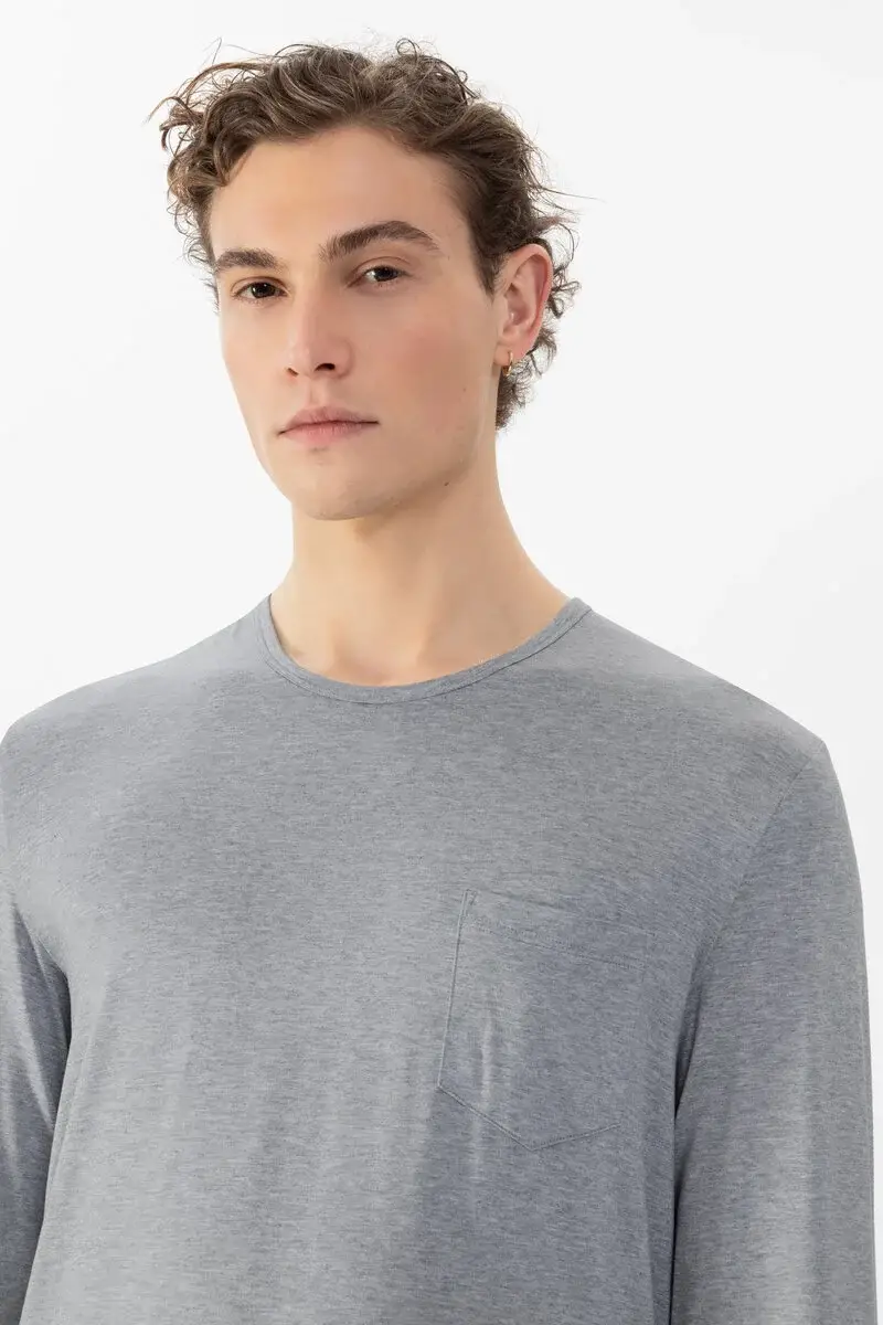 Merxx T-Shirt langarm Serie Easy Night Rabatt