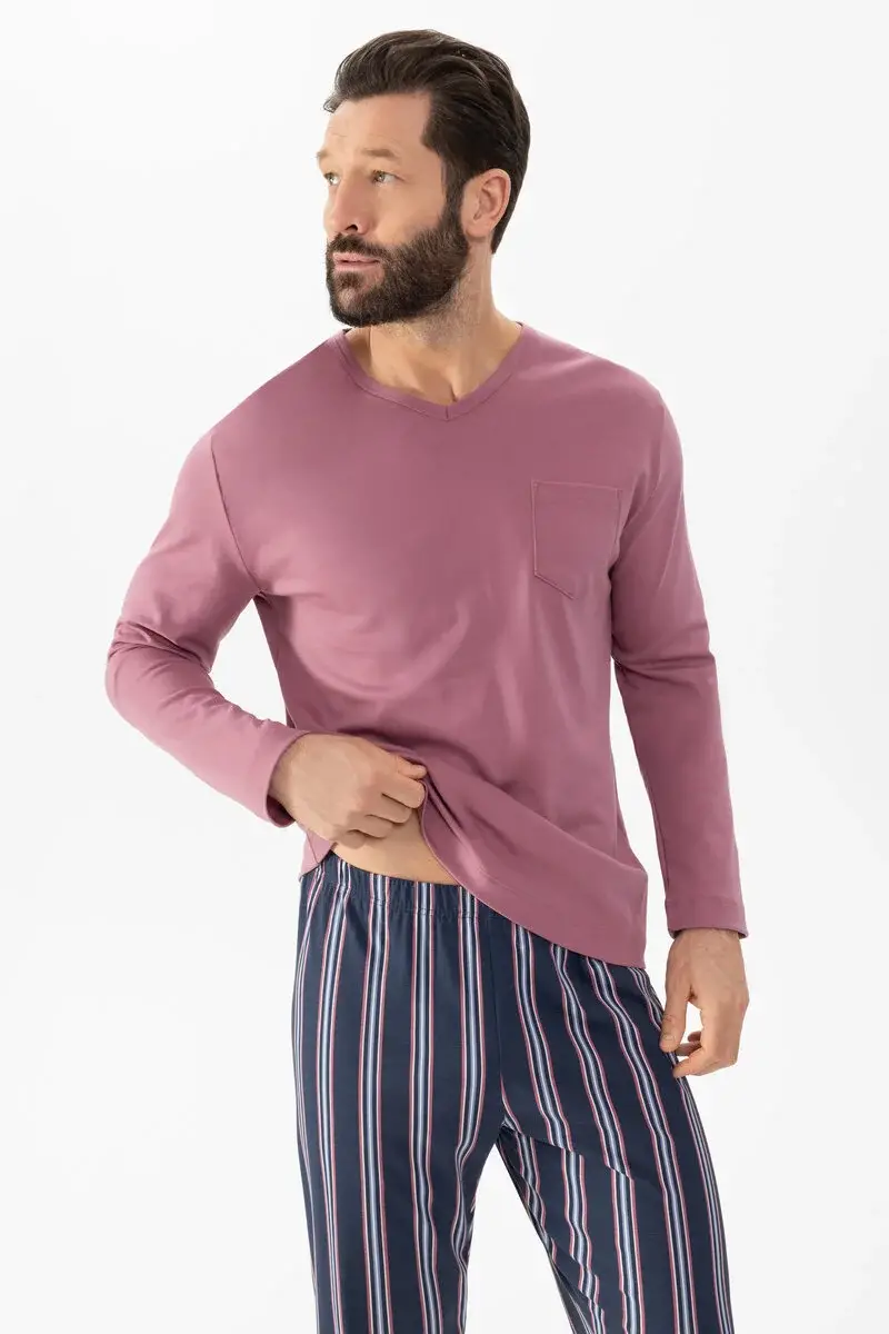 Merxx Anzug lang Serie Rose Stripe Flash Sale