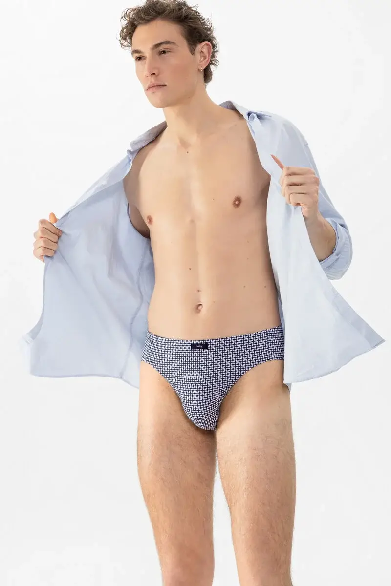Merxx Jazz-Pants Serie Blue Geo Jubiläumsangebot