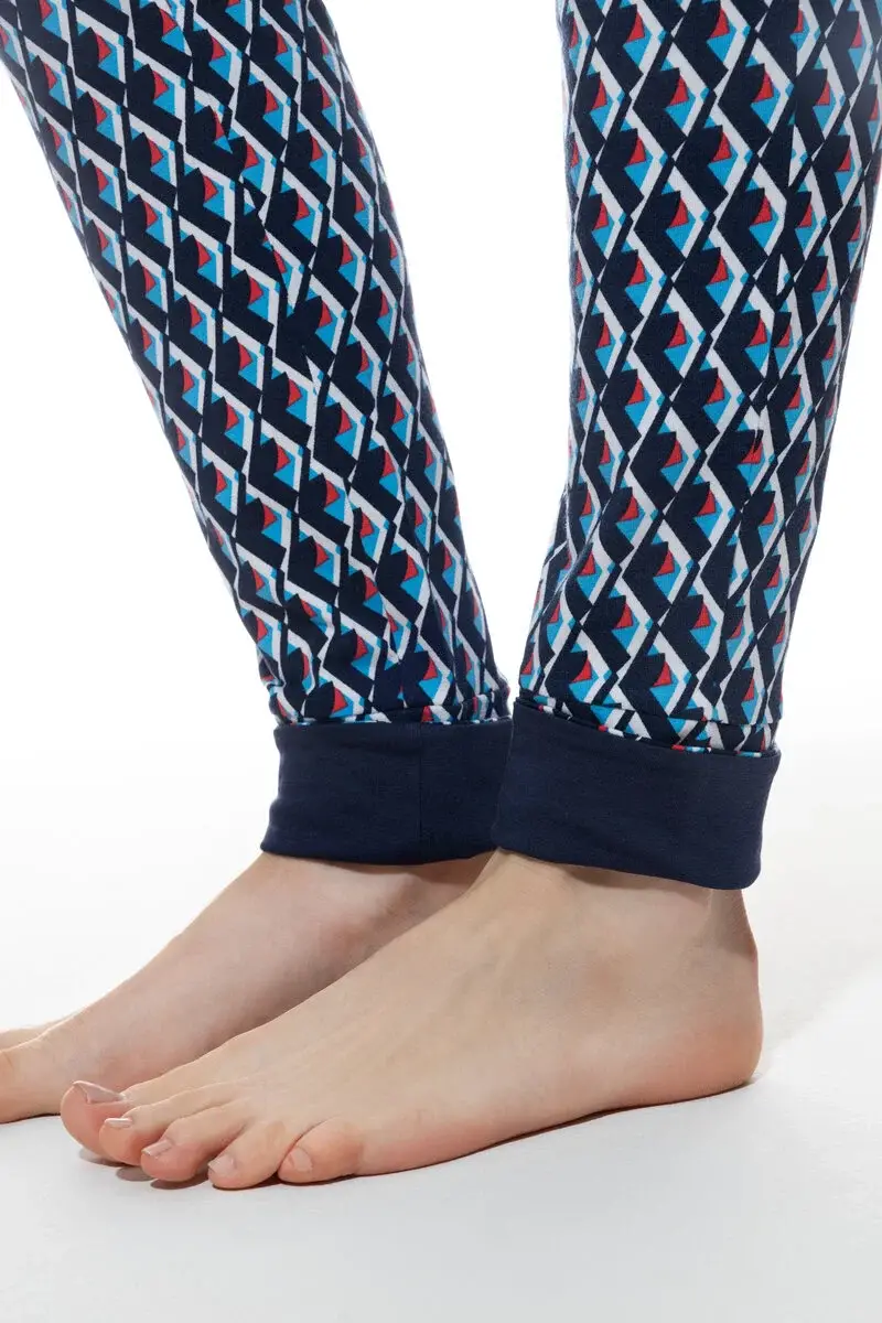 Merxx Hose lang Serie Athletic Flower Meist gekauft