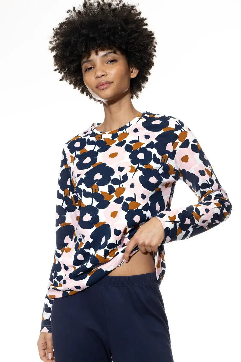 Merxx Anzug lang Serie Abstract Flowers Kostenloser Versand