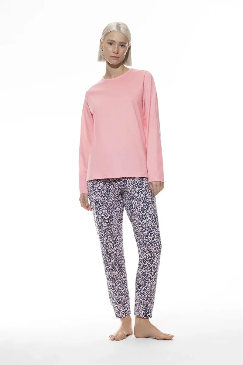 Merxx Anzug 7/8 lang, langarm Serie Endless Blossom Fabrikpreis