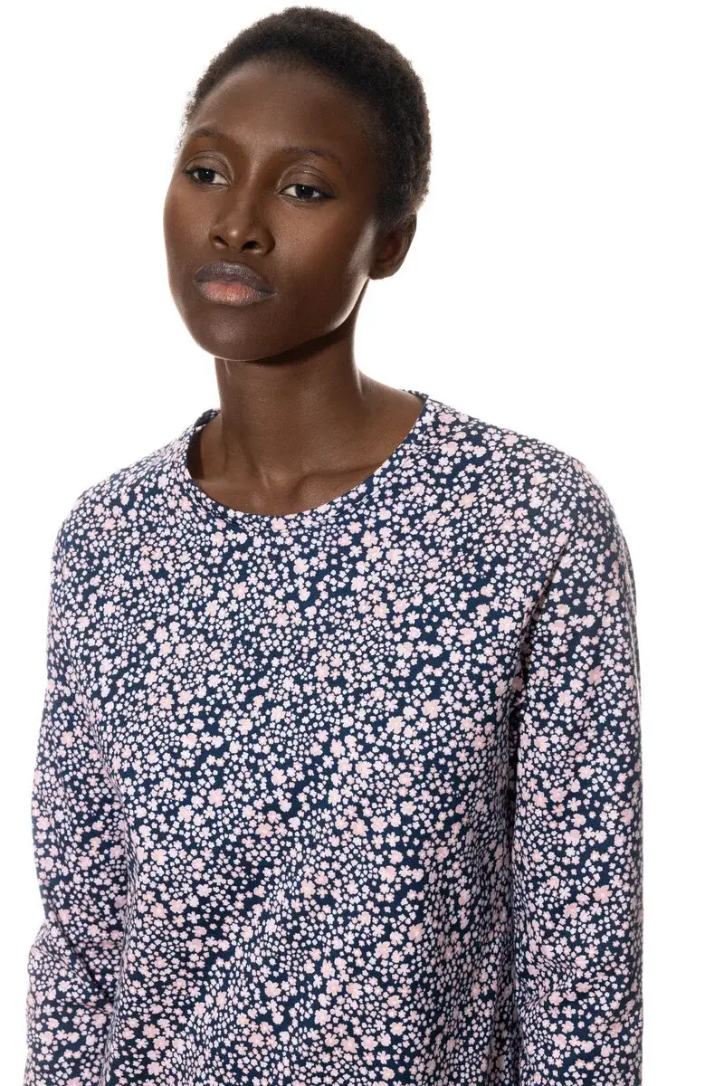 Merxx Nachthemd langarm Serie Endless Blossom Sonderangebot