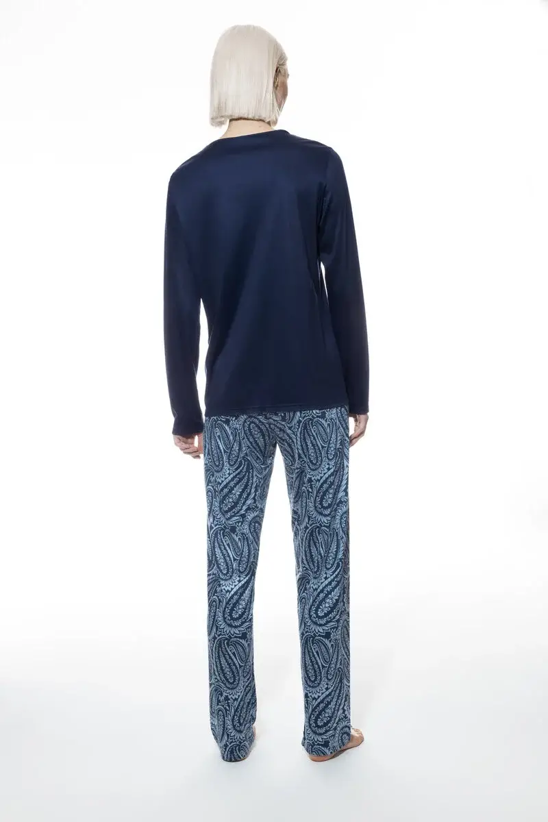 Merxx Anzug lang Serie Floral Paisley Großer Ausverkauf