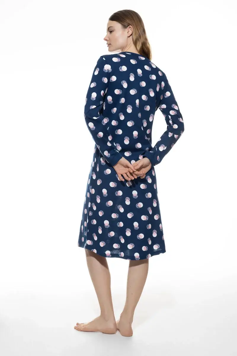 Merxx Nachthemd Serie Scribbled Dots Online Shopping