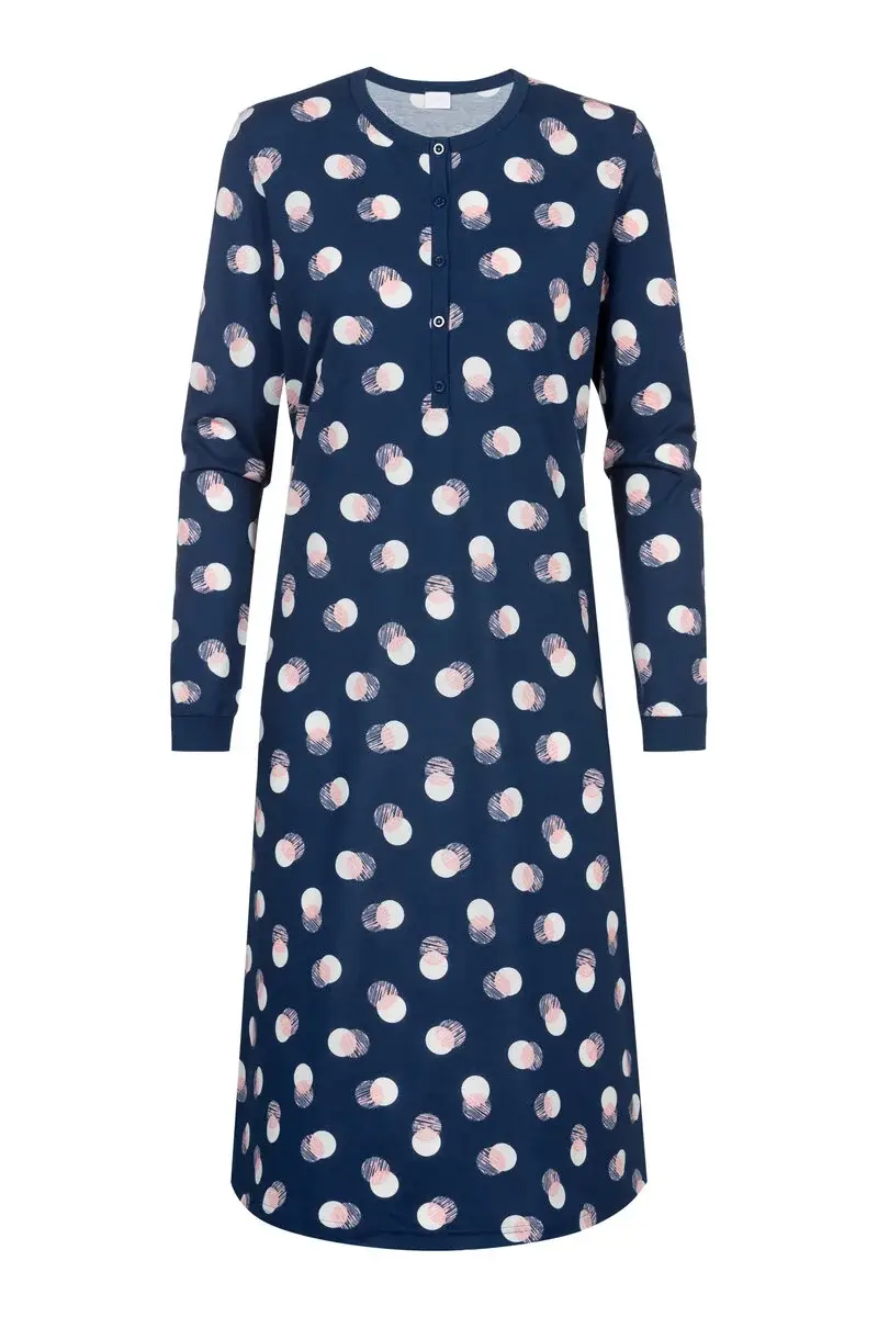 Merxx Nachthemd Serie Scribbled Dots Online Shopping