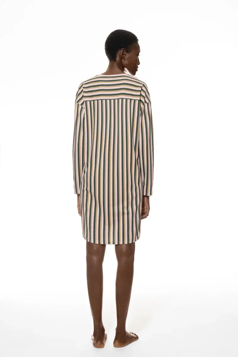 Merxx Nachthemd Serie Vivid Stripes Cyber Monday