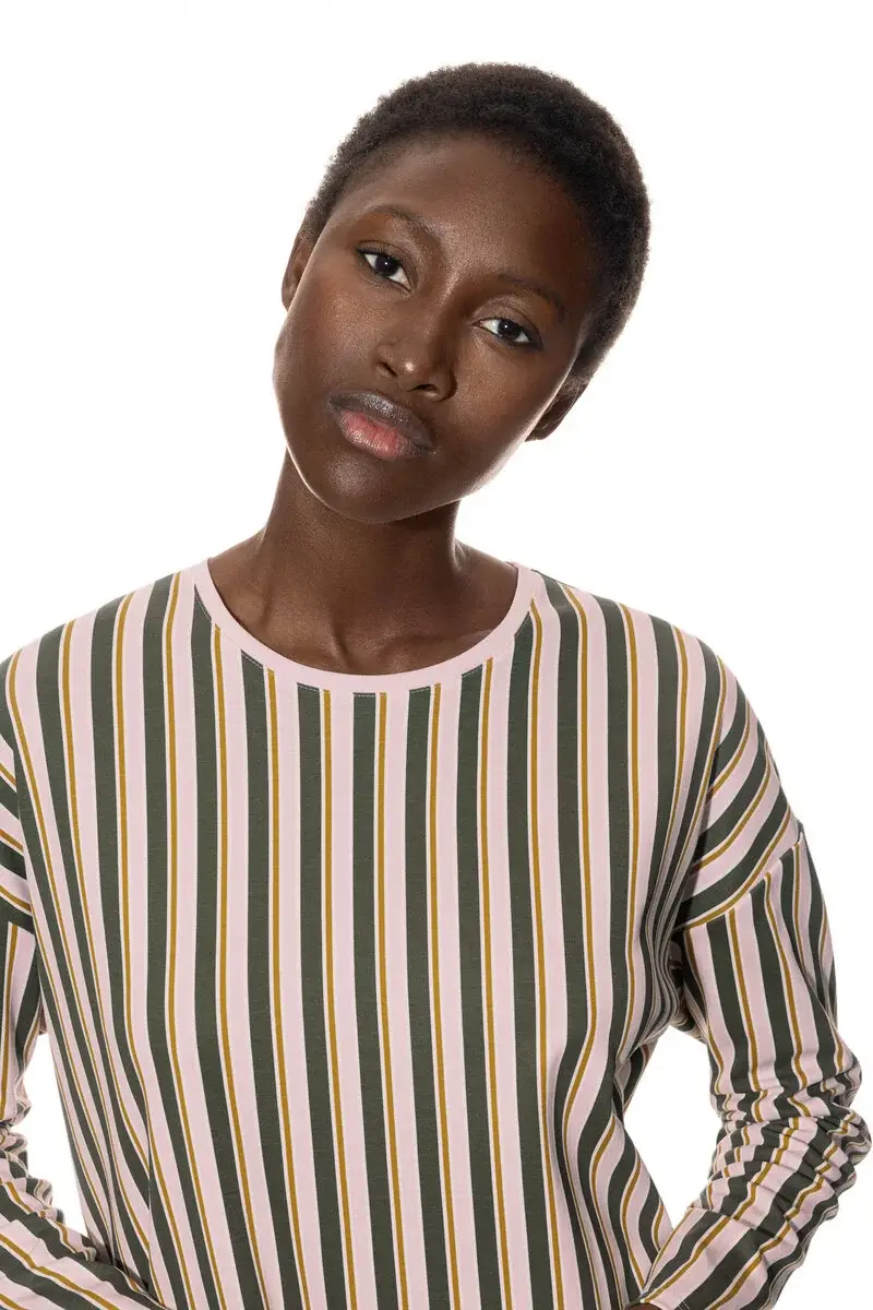 Merxx Nachthemd Serie Vivid Stripes Cyber Monday