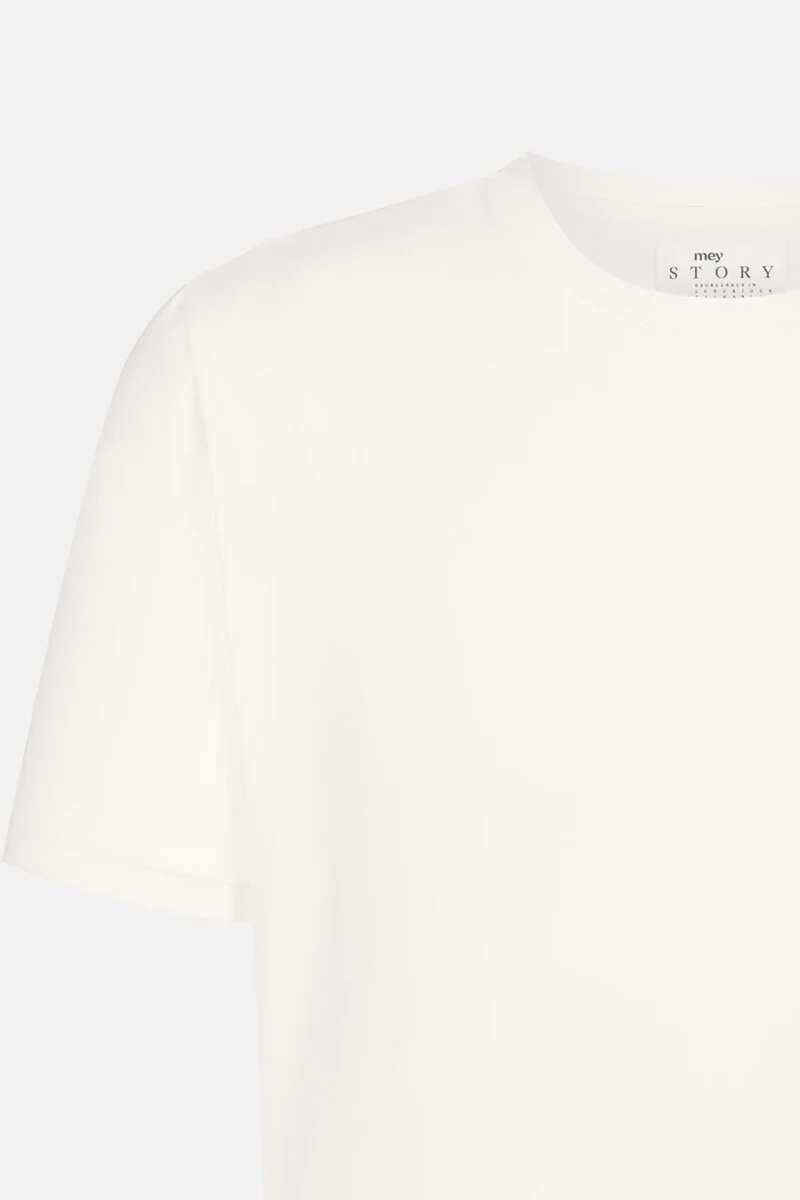 Merxx Crew Neck Shirt Serie Maglia Singola Exklusivangebot
