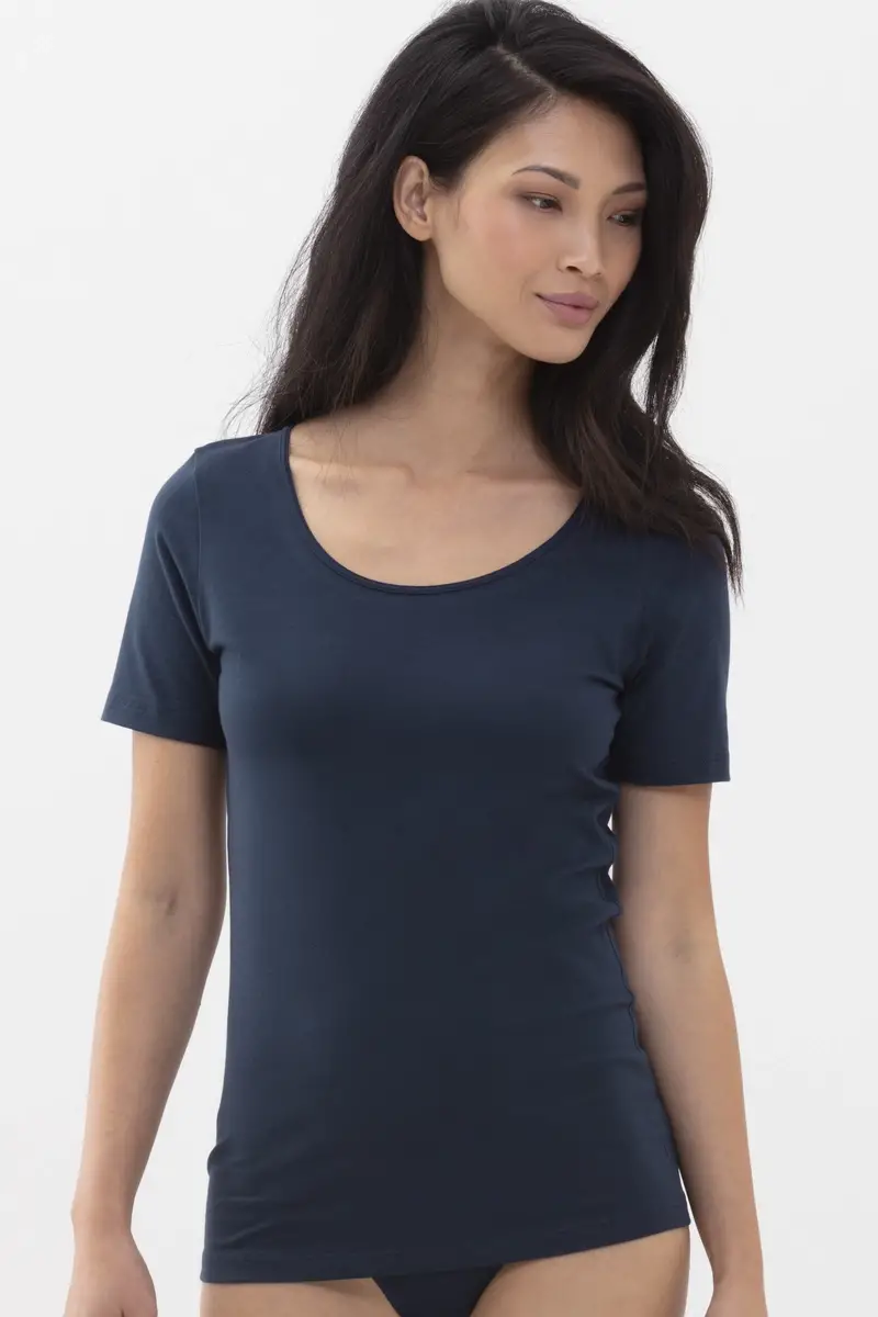 Merxx Shirt kurzarm Serie Cotton Pure Saisonschlussverkauf
