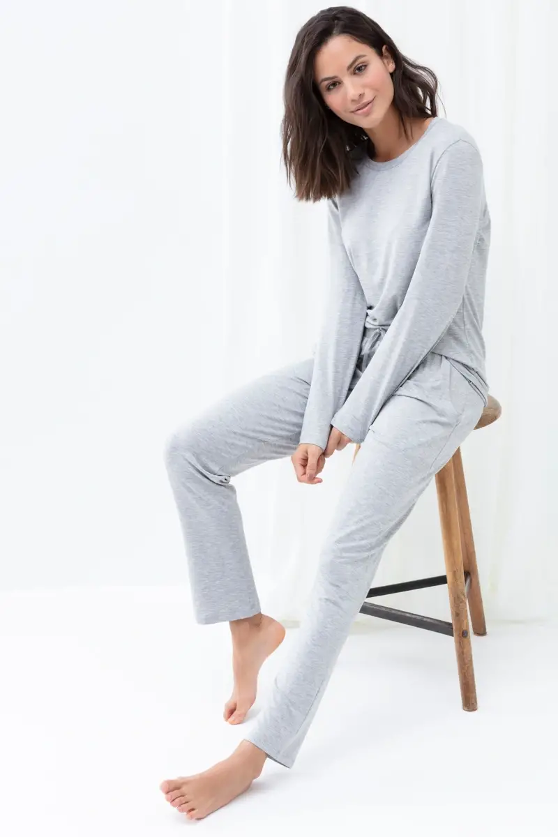 Merxx Shirt langarm Serie Sleepy & Easy Neueste Mode