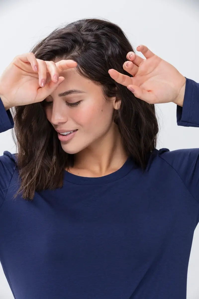 Merxx Shirt langarm Serie Sleepy & Easy Blitzangebot