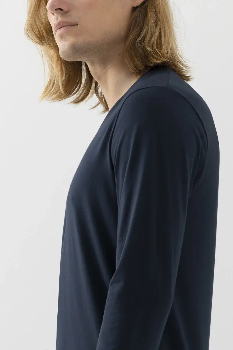 Merxx Langarm-Shirt Dry Cotton Colour zollfrei