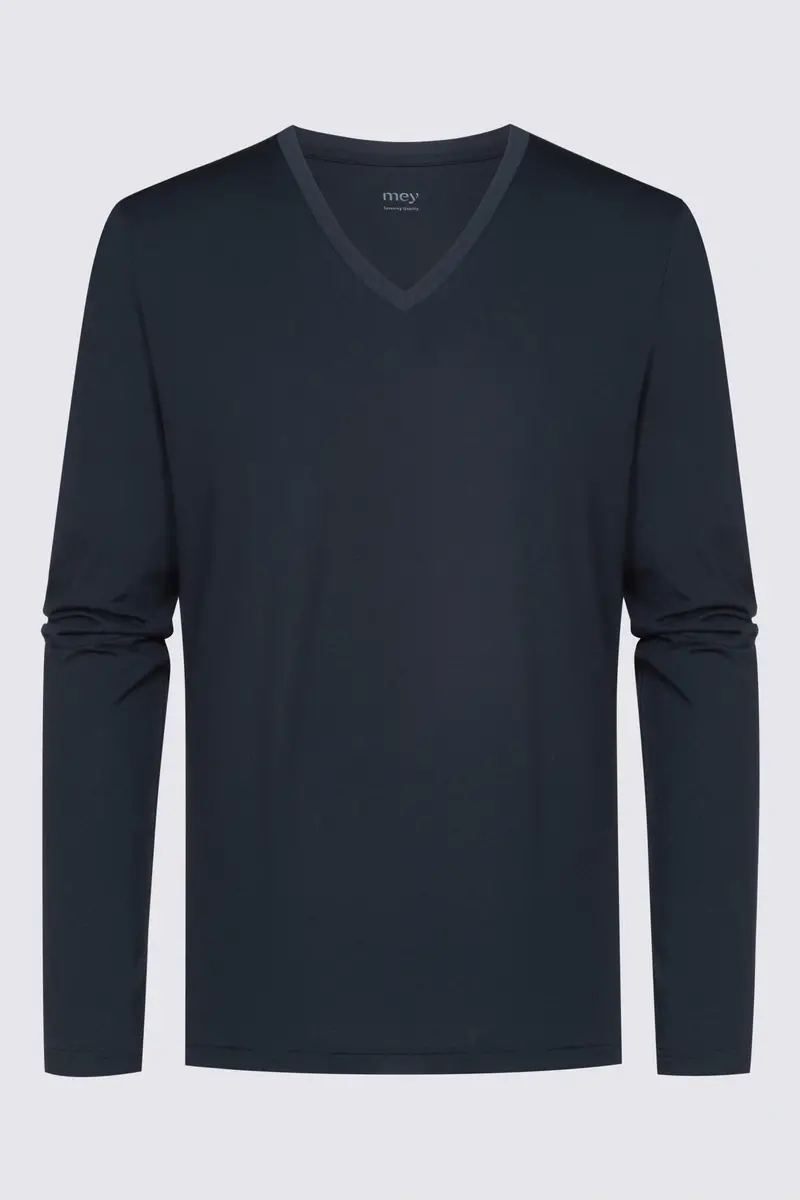 Merxx Langarm-Shirt Dry Cotton Colour zollfrei