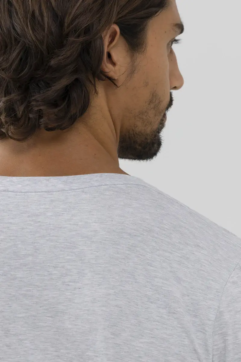 Merxx Langarm-Shirt Dry Cotton Colour 50% Rabatt für begrenzte Zeit