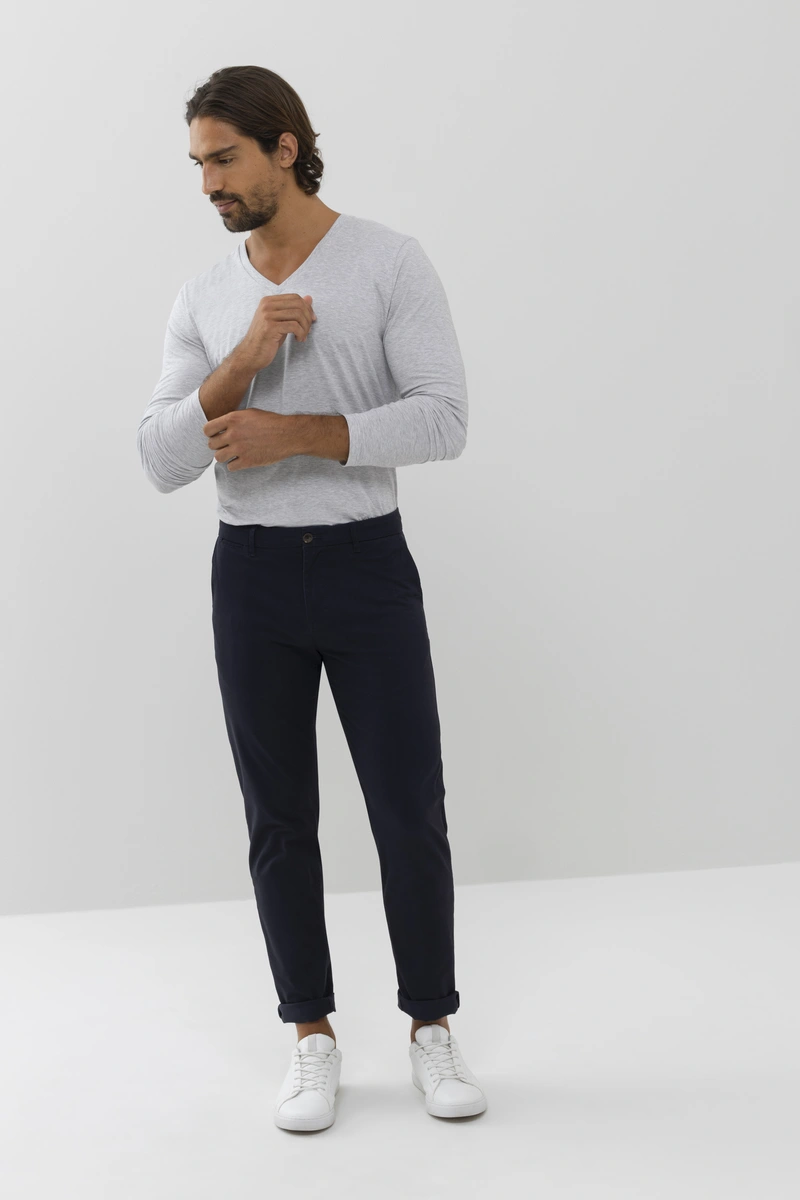 Merxx Langarm-Shirt Dry Cotton Colour 50% Rabatt für begrenzte Zeit
