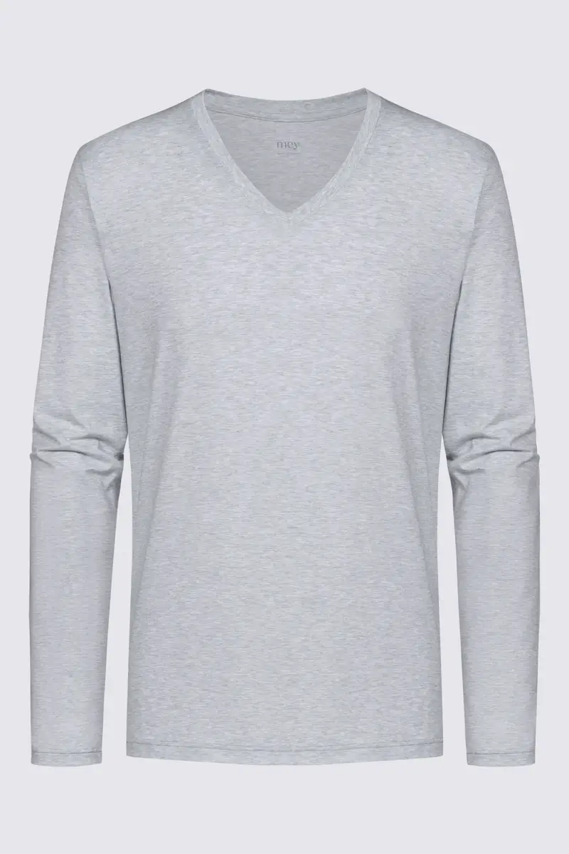 Merxx Langarm-Shirt Dry Cotton Colour 50% Rabatt für begrenzte Zeit