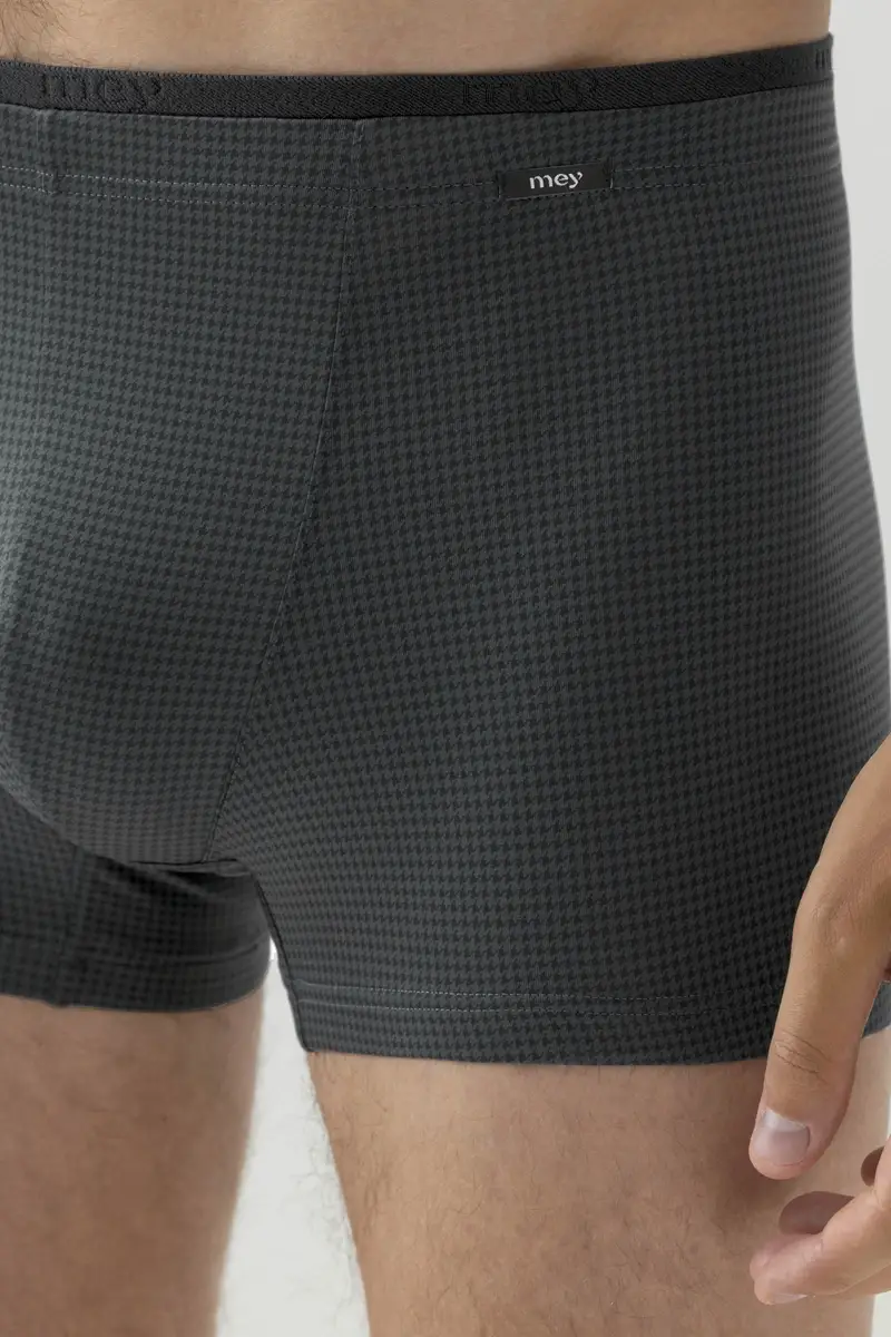 Merxx Shorty Serie Houndstooth Kostenloser Versand