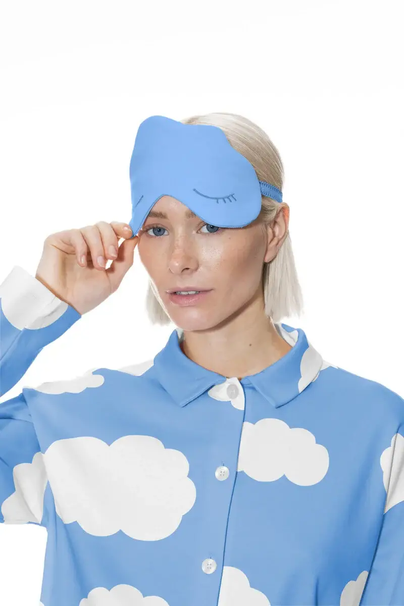 Merxx Schlafmaske Serie Clouds