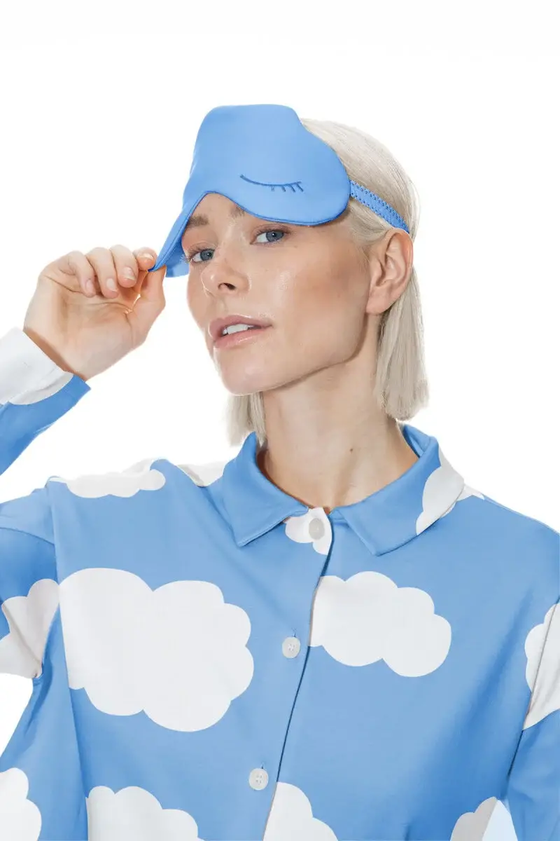 Merxx Schlafmaske Serie Clouds Preisnachlass