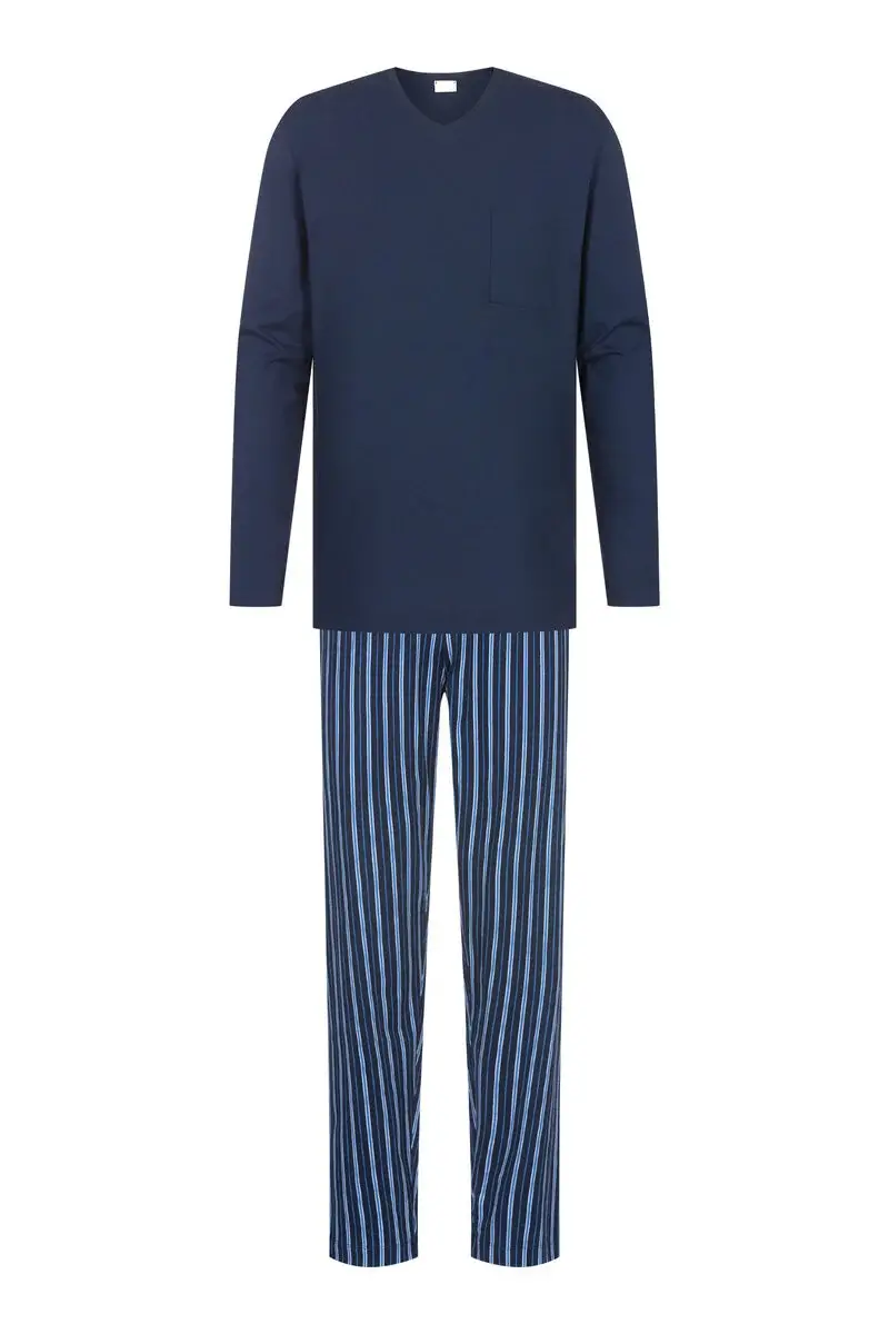 Merxx Schlafanzug Serie Straight Preisnachlass