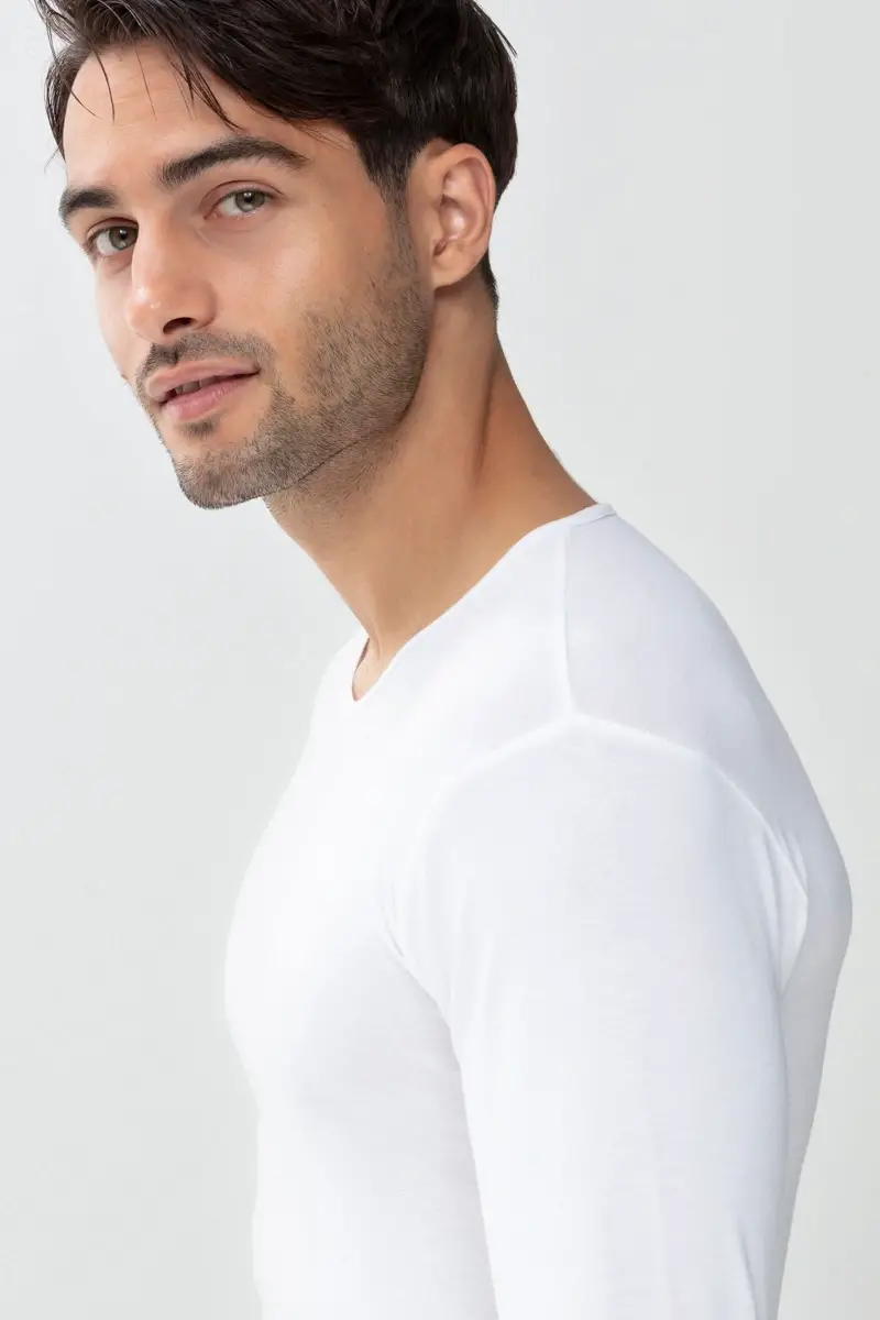 Merxx Shirt langarm Serie Casual Cotton Top Angebot