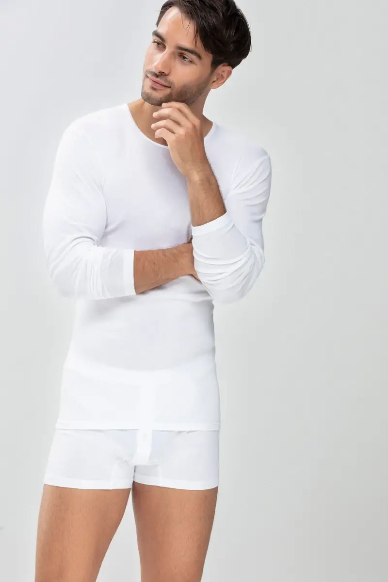 Merxx Shirt langarm Serie Casual Cotton Top Angebot