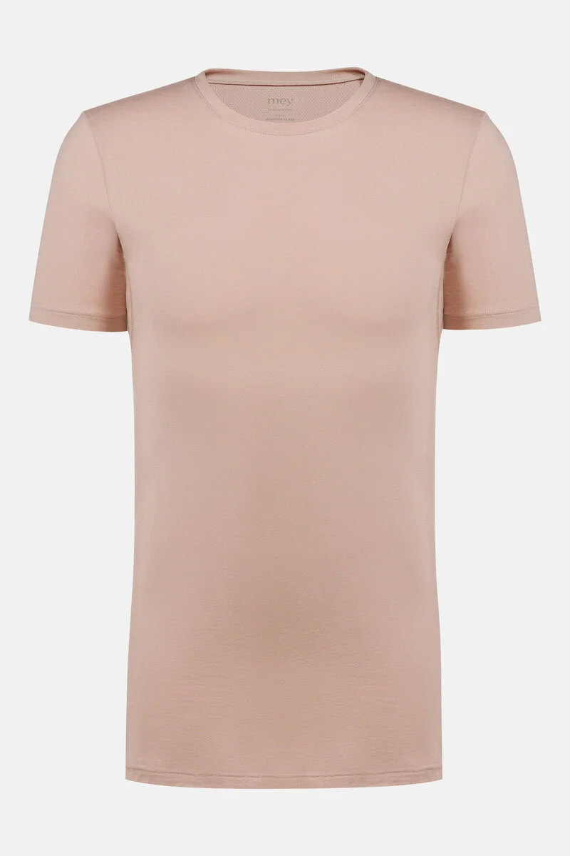 Merxx Crew Neck Shirt Business Class Neueste Mode