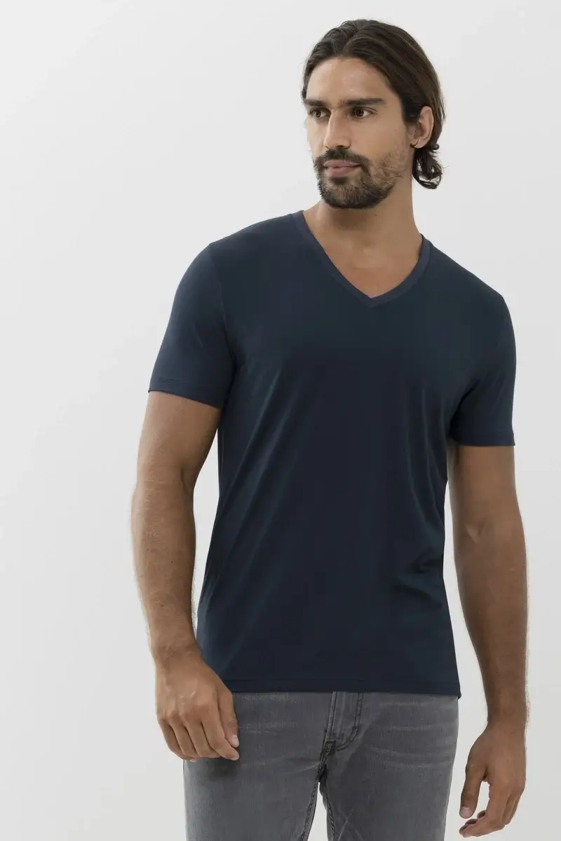 Merxx V-Neck Dry Cotton Colour Fabrikverkauf
