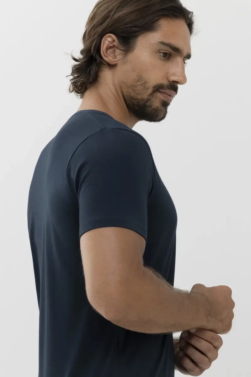Merxx V-Neck Dry Cotton Colour Fabrikverkauf